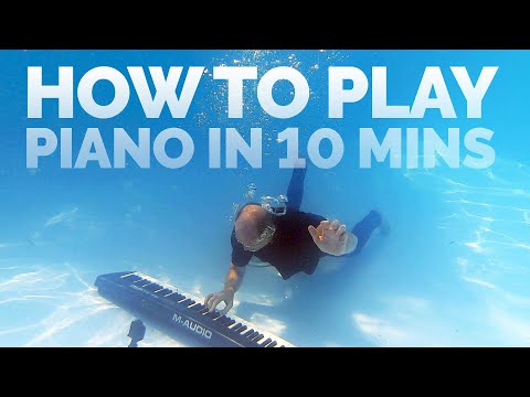 How to Play Piano in 10 mins