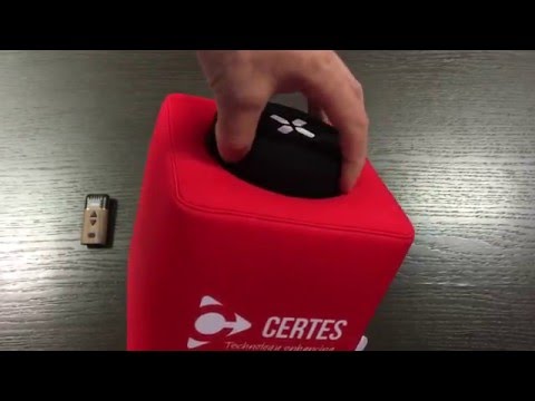 Certes Catchbox initial pairing