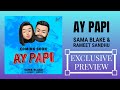 AY PAPI - SAMA BLAKE & RAMEET SANDHU - NEW SONG - EXCLUSIVE PREVIEW