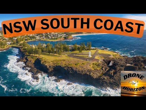 Drone Horizon - NSW South Coast