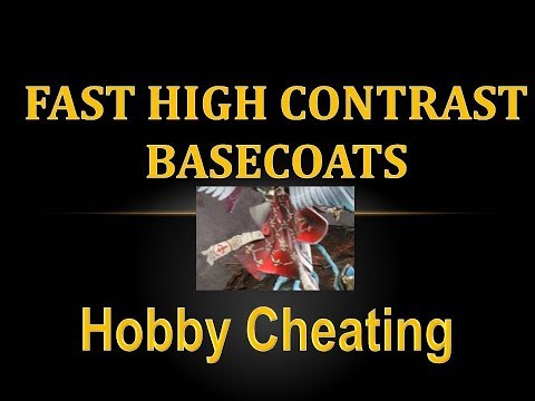 Hobby Cheating 159 - How to Paint Fast, High Contrast Base Coats