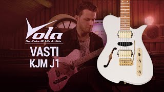 Video thumbnail for Vola VASTI KJM J1 demo by Kaspar Jalily by Vola Guitar