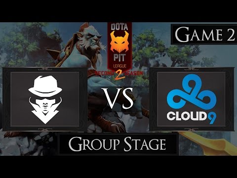 Dota 2 Team Secret vs Cloud 9 | Dota PIT Season 2