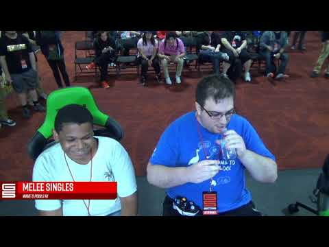 Genesis 5 - Lil'Snack (Fox) vs 42nd (Jigglypuff) - SSBM - Round 1 Pools