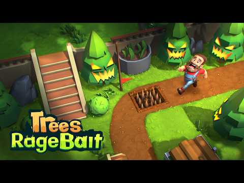Trees Rage Bait You 3D