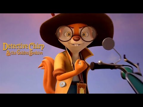 El Detective Chirp y la Colmena Dorada ⭐ Dibujos Animados Divertidos para Bebés