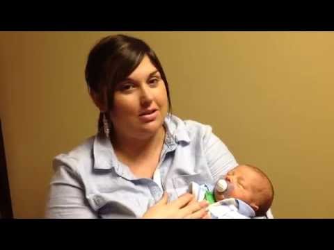 2 week old infant breast feeding better after 1 gentle chiropractic adjustment