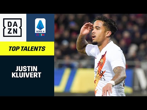 Justin Kluivert: Top Talents | Serie A | DAZN Highlights