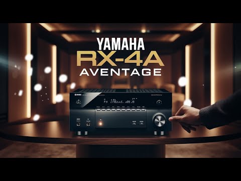 Yamaha RX-A4A AVENTAGE Review – The Ultimate AV Receiver for Audiophiles & Home Theater!