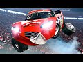 Cars INSANE First Crash Scene