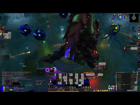 Mythrax Mythic - Uldir - Holy Paladin POV