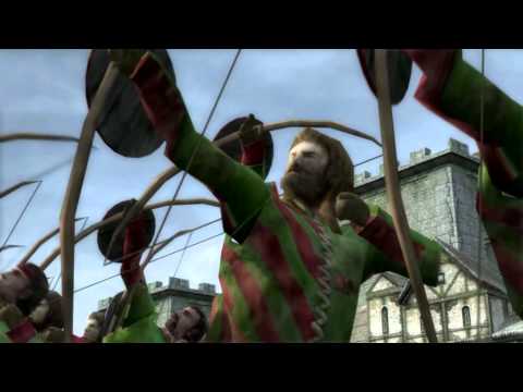 Medieval 2 Total War Britannia Intro