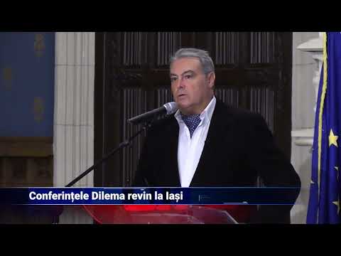 Conferințele Dilema revin la Iași