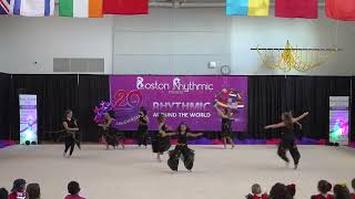 Show 1 - 14 Egypt Rhythmic Around the World 2022