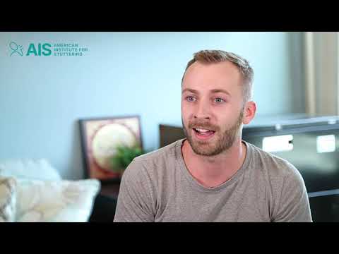 Cole talks about learning to accept stuttering and be himself