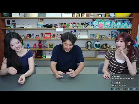 2026년 08월 12일 1부 | QWER 마젠타, 히나와 함께 하는 이세계 탐험(with 크랙)