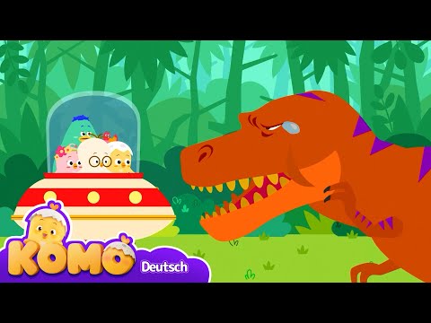 Tyrannosaurus! Warum weinst du? + Weitere Episoden | Komo-Expedition | Dinosaurier | Tröstende Komo