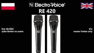 Video thumbnail for EV RE420 vs EV RE520 by Konstantin Andriejew