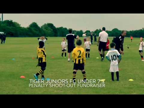 Tigers Junior FC  Penalty shootout fundraiser