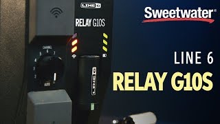 Video thumbnail for Line 6 Relay G10S Digital Wireless Guitar System Demo by Sweetwater
