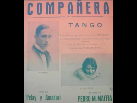 PEDRO MAFFIA  - CARLOS VIVÁN -  COMPAÑERA  - TANGO