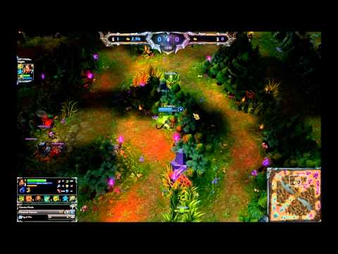 The Nidalee Secret Jump