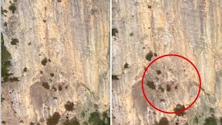 Rimangono bloccati durante la discesa dalle Torri di Monzone: salvati tre alpinisti (il video)