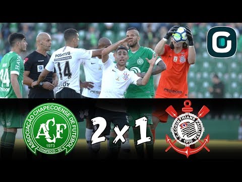 Chapecoense 2 x 1 Corinthians | Primeira derrota na história pra Chape (13/08/18)