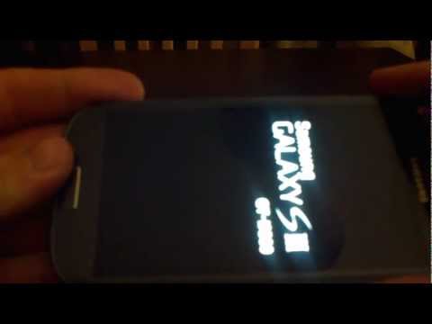 comment demarrer samsung galaxy s3