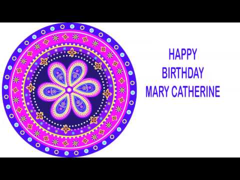 MaryCatherine   Indian Designs - Happy Birthday