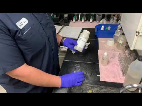 Conductivity test  ( Neutralized ) Boiler samples only