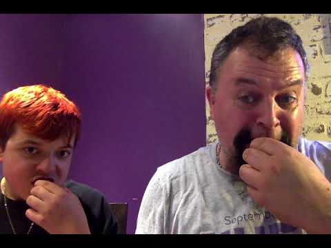 FATHER & SON Review it ALL!!!  Episode 20 Fiery SNICKERS