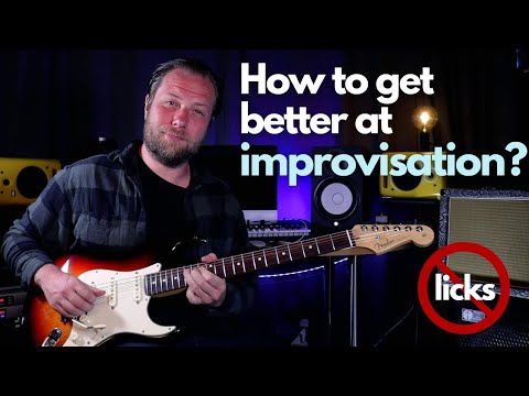 5 GREAT Tips for more Melodic Solos and Improvisation