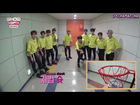 [ENG SUBS] 180904 Golden Child 골든차일드 Show Champion Behind 쇼챔 비하인드