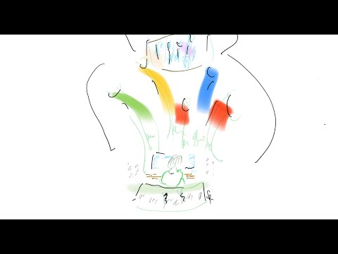 LUCIJA GARUTA (1902-1977) "MEDITATION"