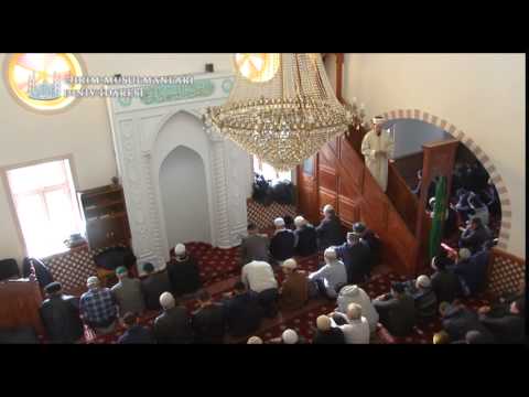 Hutbe - İlim aqqında (ДУМК)