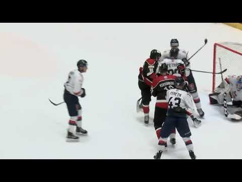38. kolo Modré krídla Slovan – HK Gladiators Trnava 4:5sn (HIGHLIGHTY)