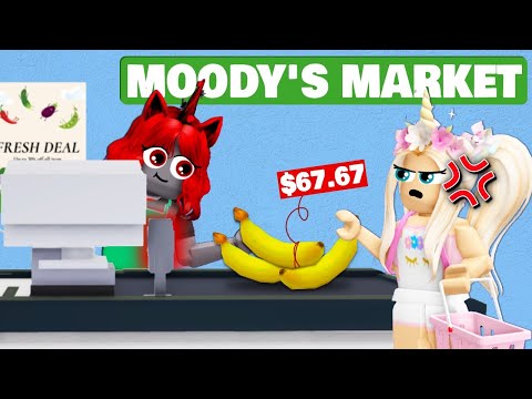 I Opened a Supermarket in Roblox