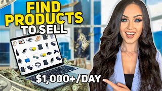 How to Find Products to Sell Online & Make MONEY (2024) Dropshipping