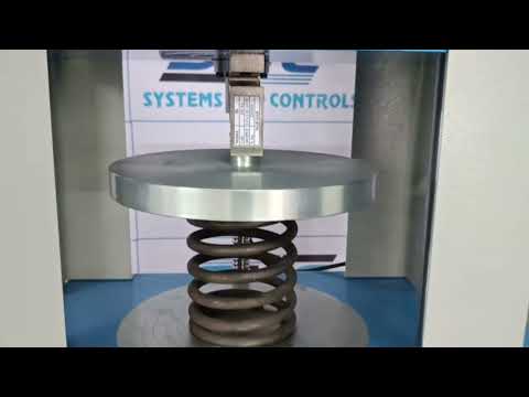DIGITAL SPRING LOAD TESTING MACHINE