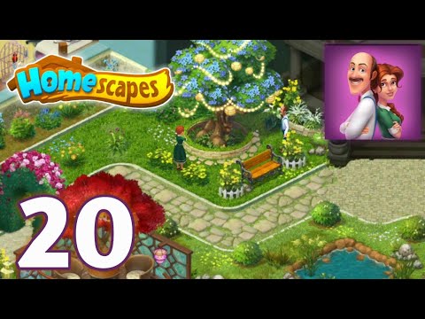 Homescapes - Gameplay Walkthrough Part 20 - Day 20 (iOS, Android)