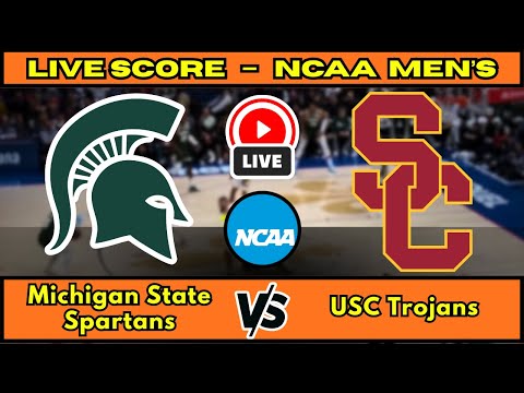 🔴 Michigan State Spartans vs USC Trojans | NCAA Men’s Basketball | Live Score Update Jan 5
