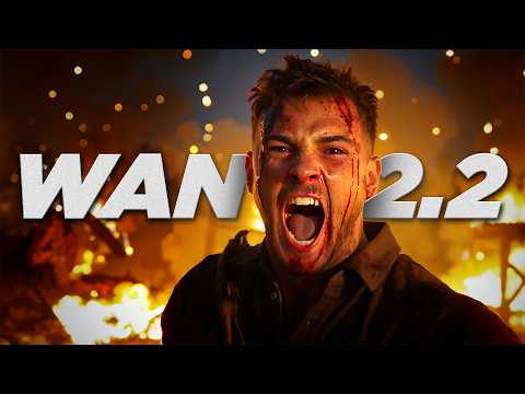 The BEST FREE AI Video Model | WAN 2.2 ComfyUI Tutorial