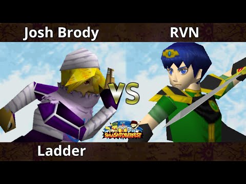 Smashtoberfest 2022 - Josh Brody (Sheik) Vs. RVN (Marth) SSB64 Smash Remix Tournament