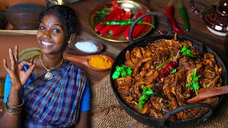 Download lagu Pichi Potta Koli Kari Varuval | Shredded Chicken | Kootan Soru mp3