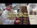 Gründonnerstag 2019 | Feierlicher Einzug Und Beräucherung Des Altars