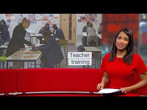 BBC Look North 10th April 2019 ‘Transition to Teach’ launch in West Yorkshire