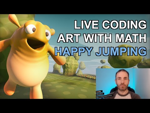 LIVE Coding "Happy Jumping"