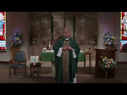 Fr. Scott Donahue's Homily - Twenty First Sunday in Ordinary Time - August 22, 2021