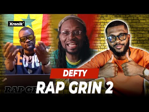 DEFTY REACTION - RAP GRIN 2